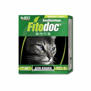 FITODOC ошейник репеллентный био для кошек (32 г)