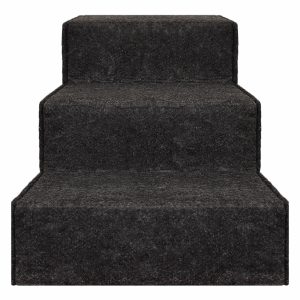 Прикроватная лесенка для животных "Нуар", 60*30*30 см (60х30х30 см)