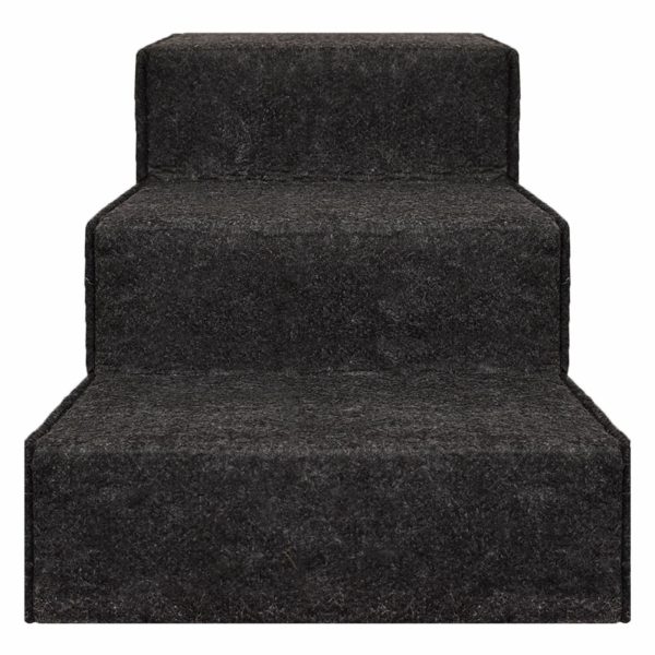 Прикроватная лесенка для животных "Нуар", 60*30*30 см (60х30х30 см)