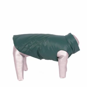 Жилет для собак Страйп, зеленый, унисекс (XL)
