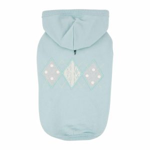 Футболка с капюшоном и ромбами (XL)