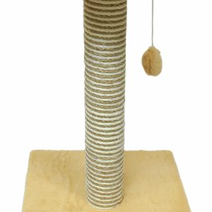 Когтеточка на подставке, с полочкой (2.9 кг)