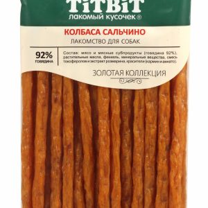 Золотая коллекция Колбаса Сальчино для собак (120 г)