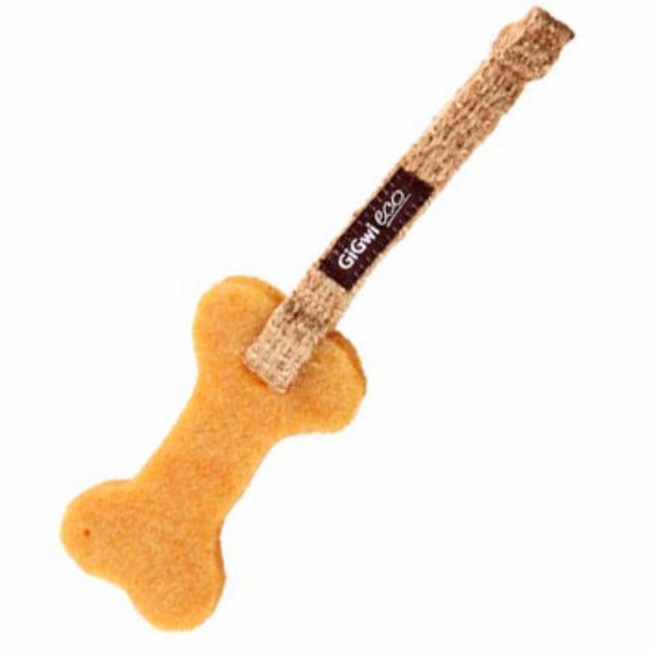 Кость, каучуковая игрушка (M)