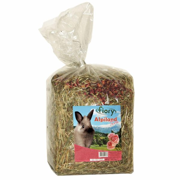 Сено альпийское, с розой (500 г)
