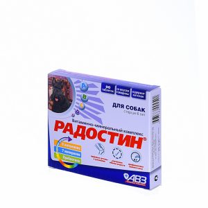 "Радостин" добавка витаминно-минеральная для собак старше 6 лет, 90 табл. (90 таб.)