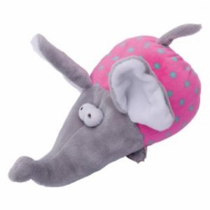 Игрушка для собак "Слоненок", с пищалкой (100 г)