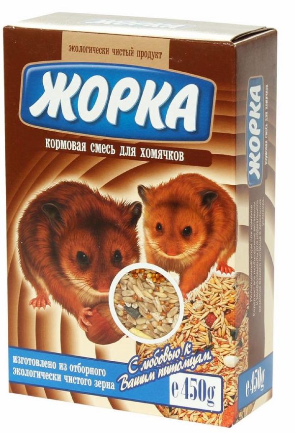 кормовая смесь для хомяков (коробка) (450 г)