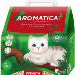 Древесный комкующийся наполнитель Premium (2 кг)