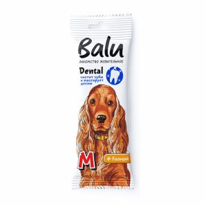 Лакомство жевательное Dental для собак средних пород (36 г)