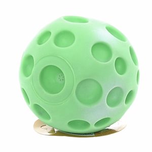 Игрушка для собак "Мяч-луна средняя" винил (110 г)