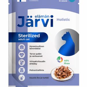 Пауч для стерилизованных кошек с уткой (кусочки в соусе) (85 г)