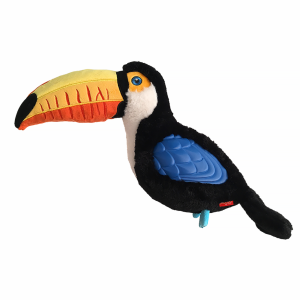 Тукан, игрушка с пищалкой, 35 см (35 см)