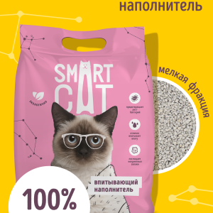 Впитывающий наполнитель, мелкая фракция, 10 л (5 кг)