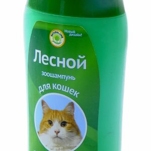 Зоошампунь "Лесной" с кондиционером и экстрактами лекарственных растений для кошек (203 г)
