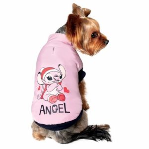 Попона "Stitch Angel" зимняя (XS)