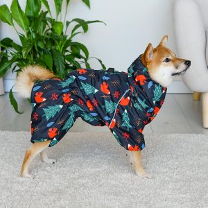 Дождевик "Сквирел" для собак (XL)