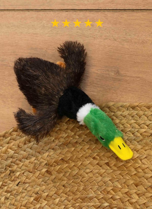 Мягкая игрушка для собак, утка (50 г)