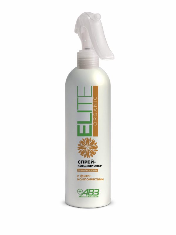 Elite Organic Спрей-кондиционер для собак и кошек (270 мл)