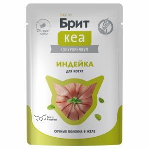 Пауч для котят, Индейка в желе, 75 г (75 г)