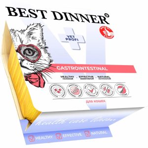 Паштет с курицей для кошек Vet Profi Gastrointestinal (100 г)