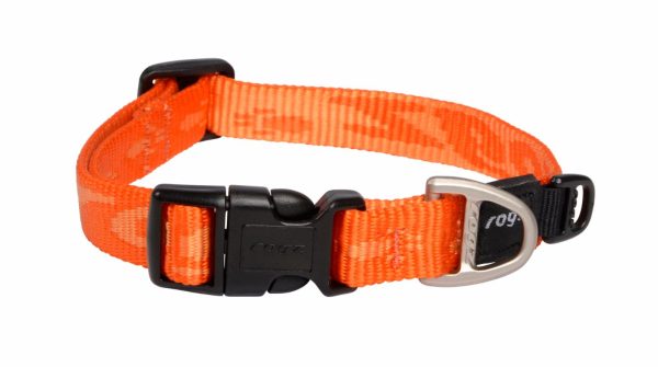 Ошейник серии"Alpinist", оранжевый (ЮАР) (M)
