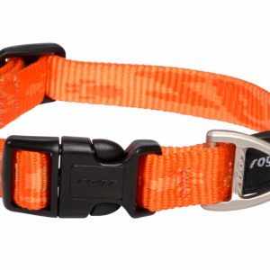 Ошейник серии"Alpinist", оранжевый (ЮАР) (S)