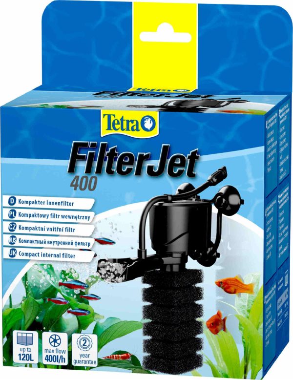 Внутренний фильтр FilterJet 400, для аквариумов 50 – 120л (460 г)