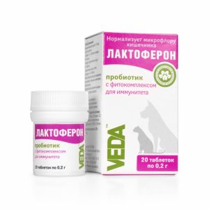 Лактоферон-пробиотик для улучшения обмена веществ, 20 таб. (20 таб.)
