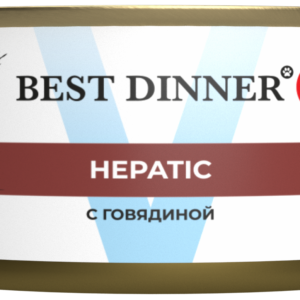 Влажный корм для кошек с говядиной для поддержания функции печени Hepatic (100 г)