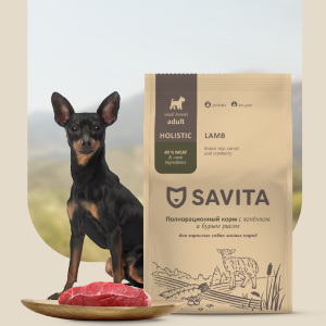 для взрослых собак малых пород с ягненком и бурым рисом, ADULT MINI, Lamb & Brown rice, 1,5 кг (1.5 кг)
