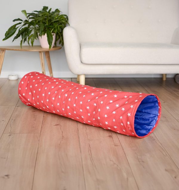 Туннель для кошек (115х30 см)