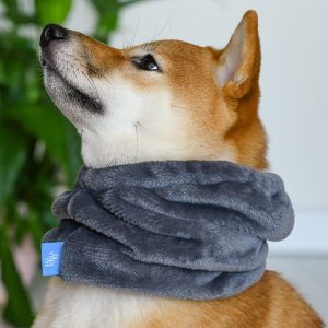 Снуд для животных, серый (M)
