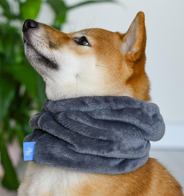 Снуд для животных, серый (M)