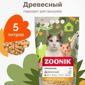 Древесный наполнитель, 5л (2 кг)