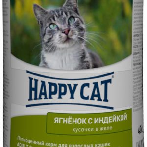 Кусочки в желе для кошек с ягненком и индейкой (400 г)
