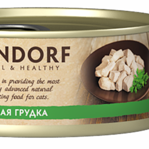 "Упаковка 6 шт" Консервы для кошек Куриная грудка (6 шт)