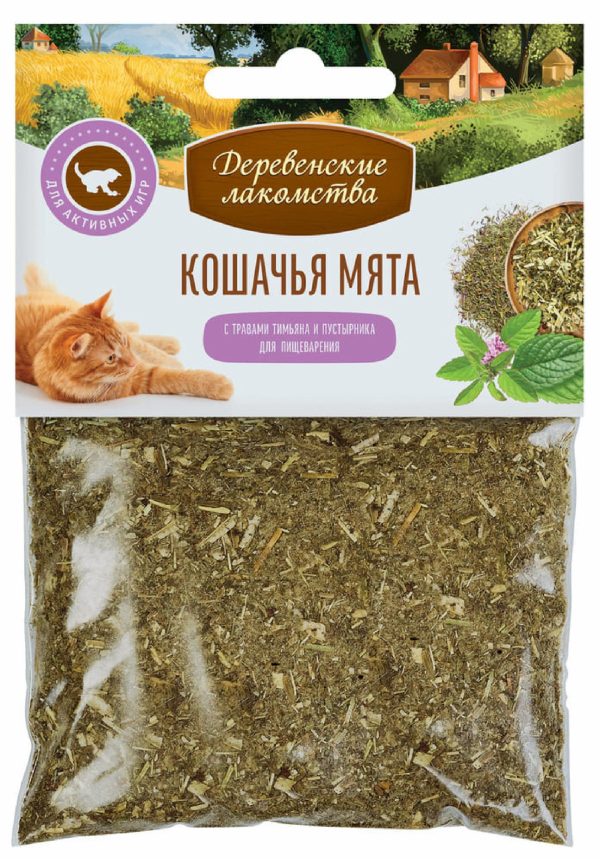 Кошачья мята "Тимьян + пустырник" (15 г)