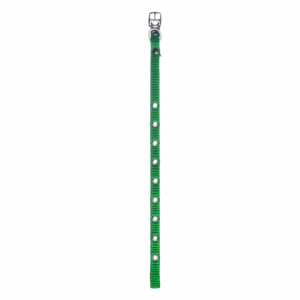 Ошейник капроновый, красный 10-35*1,4см (я011014красн) (15 г)