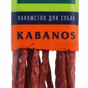 Колбаски Кабанос для собак с говядиной (80 г)