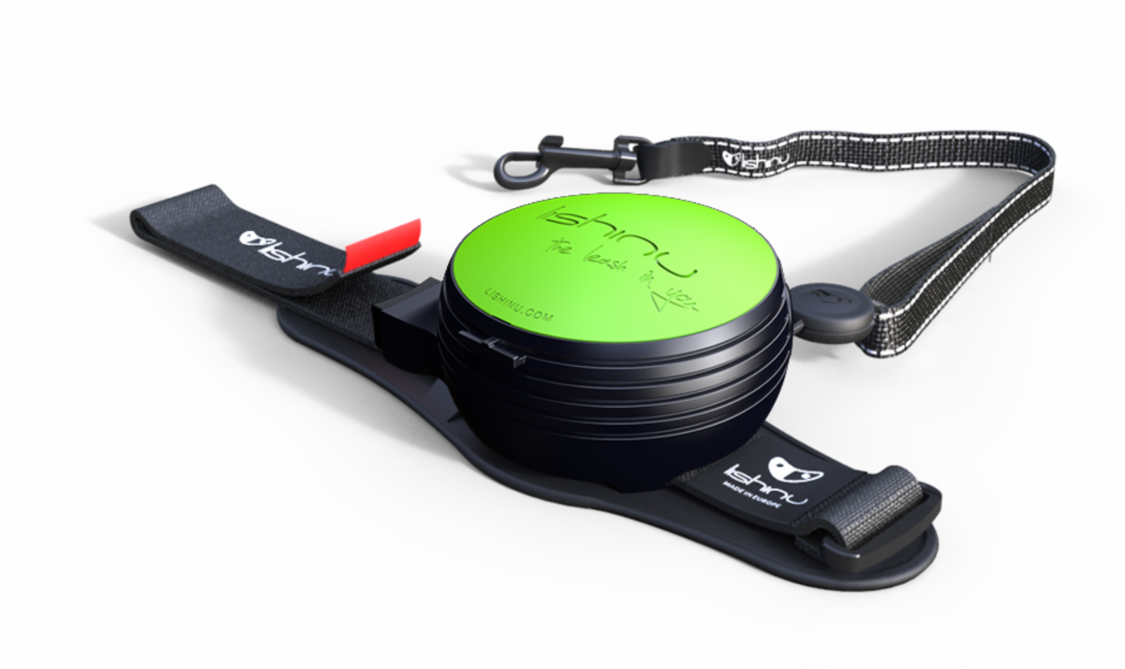 Поводок-рулетка "Оriginal" для собак, зеленый (L)