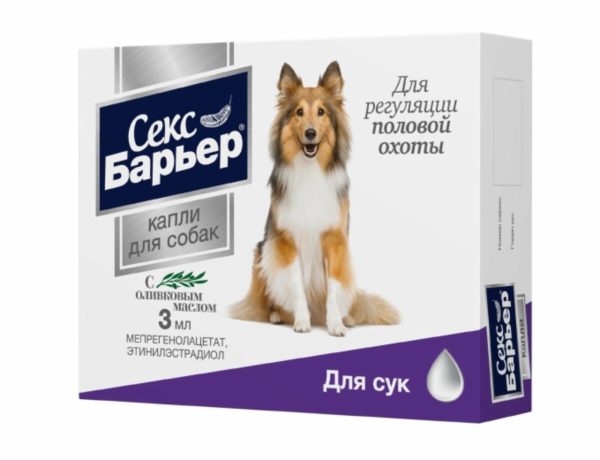 Секс Барьер капли для сук, 3 мл (3 г)