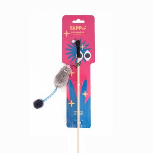 Дразнилка для кошек "Мышка с кошачьей мятой" (25 г)