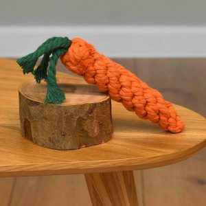 Игрушка для собак, морковка, 15 см (15 см)