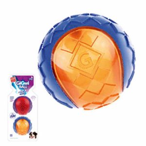 Игрушка два мяча с пищалкой, резина (158 г)