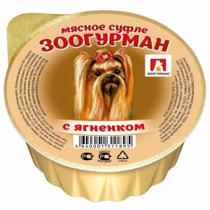 Консервы для собак «Мясное суфле»,с ягненком, ламистер 1895 (100 г)