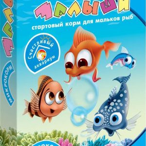 МАЛЫШИ корм для мальков, коробка (35 г)