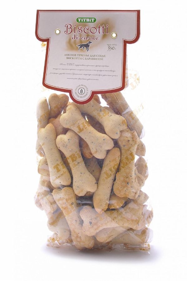 Печенье "Бискотти" с бараниной (350 г)