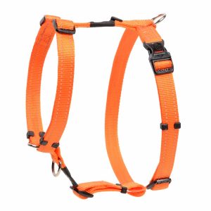 Шлейка для собак "Utility", оранжевая (ЮАР) (L)