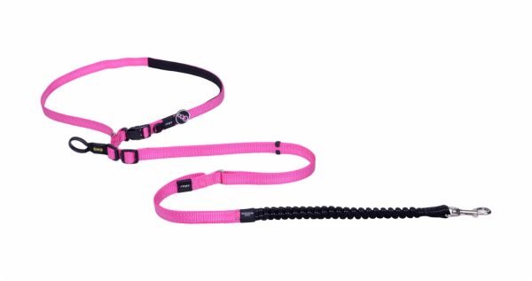 Поводок Handsfree Utility, розовый (ЮАР) (780 г)
